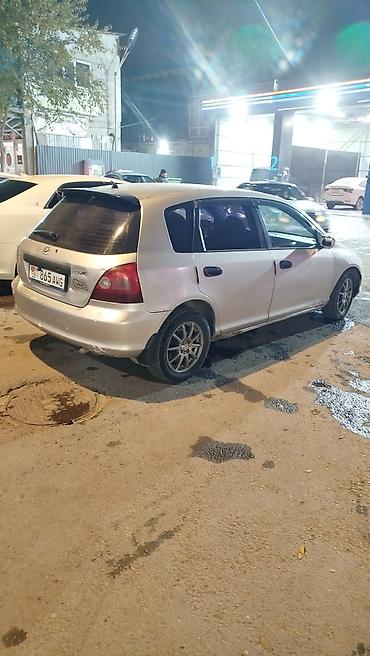 kia mohave 2020: Honda Civic: 2002 г., 1.5 л, Механика, Газ, Хэтчбэк — 5