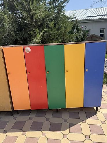 Детские гарнитуры: Детская мебель для раздевалки и групповой комнаты. Состав: - — 1