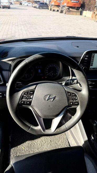 Hyundai: Hyundai Tucson: 2019 г., 2 л, Автомат, Дизель, Кроссовер — 16