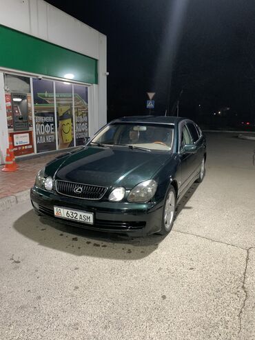 лексус эс: Lexus GS: 2002 г., 4.3 л, Автомат, Бензин, Седан