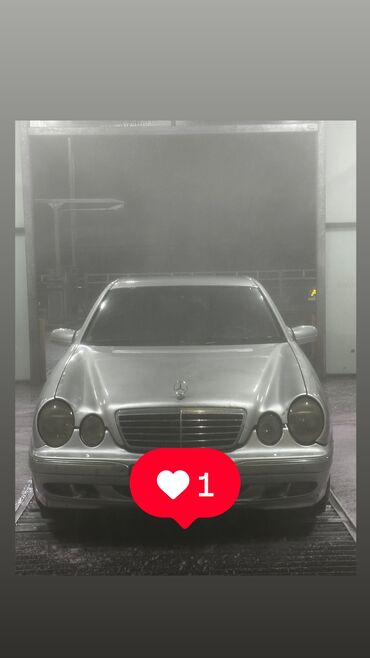 гур w210: Mercedes-Benz E-Class: 2000 г., 2.7 л, Автомат, Дизель, Седан