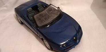 hoverboard cena: Maisto Alfa Romeo Spider 1:18 Thailand,fali d.retrovizor — 1