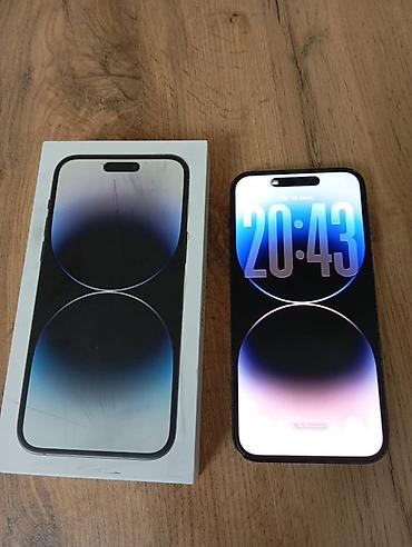 iphone 14 kredit: IPhone 14 Pro Max, 256 GB, Qara, Face ID — 2