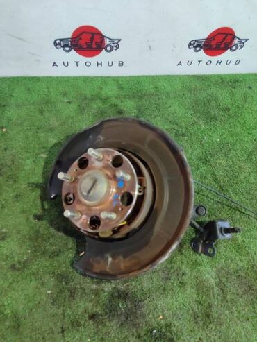 тормозной диск камри: Цапфа HONDA Odyssey RA6 2.3 2002 задн. лев. (б/у)