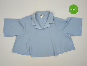 biala oversize koszula: Bluzka damska, rozmiar 3XL — 2