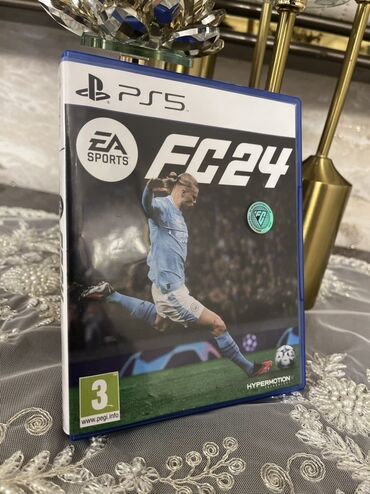 texno spar: PS5 üçün EA Sports FC 24 disk versiyası - Platforma: PlayStation 5 -