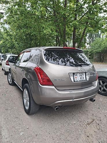 highlander 2: Nissan Мурано: 2004 г., 3.5 л, Вариатор, Бензин, Кроссовер — 4