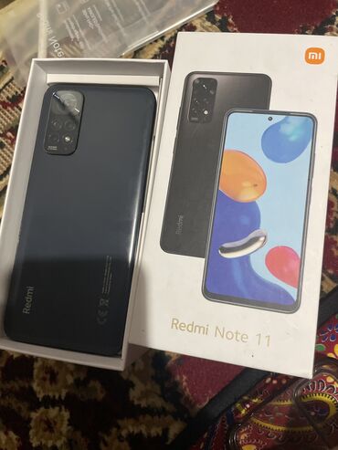 redmi note 7 64: Xiaomi, Redmi Note 11, Б/у, 64 ГБ, цвет - Черный, 2 SIM