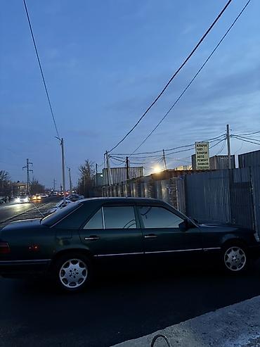 Mercedes-Benz: Mercedes-Benz E-Class: 1995 г., 2.2 л, Механика, Бензин, Седан — 1