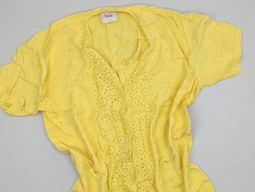 bluzka pod marynarkę plus size: Women's blouse, size XL (EU 42)