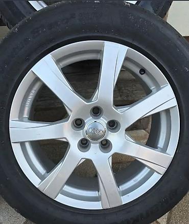 Gume i felne: OČUVANE I 100% ISPRAVNE felne sa gumama Bile na AUDI Q5 2015. godište — 4