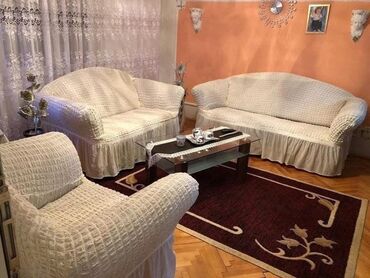 Prekrivači za nameštaj: Za fotelje, bоја - Siva — 19
