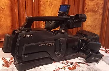 Техника и электроника: Sony peşəkar çiyin tipli videokamera 1000 — 5
