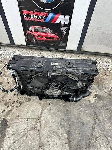 13 mini polovan: KOMPLET HLADNJACI F10/11 ZA BMW 530, 535, 535 GT . OD 2010. DO 2015 — 4