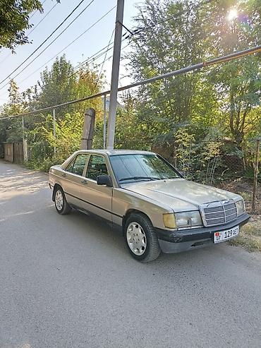 Продажа авто: Mercedes-Benz 190: 1984 г., 2 л, Механика, Бензин, Седан — 2