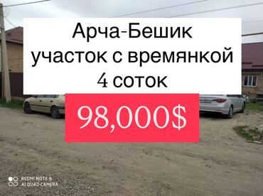 Продажа участков: 4 соток, Для строительства, Красная книга, Тех паспорт, Договор купли-продажи