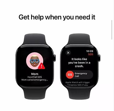 agilli saat: Ağıllı saat – Apple watch 10- 46mm pil sağlığı 100℅ çox az işlənib — 4