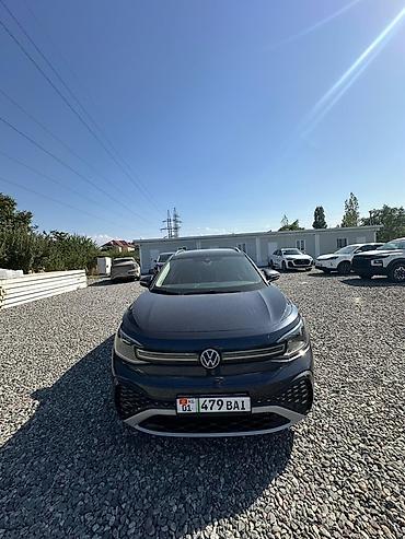 Volkswagen ID.6: 2022 г., 0.1 - engine capacity л, Робот, Электромобиль, Кроссовер