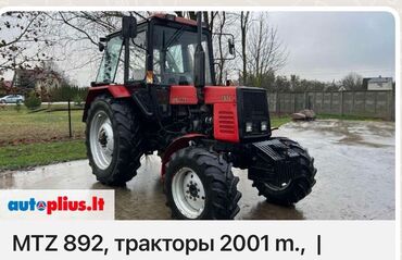 тракторлар: Продаётся трактор Беларус МТЗ 892 Экспортный Свежепригнанный