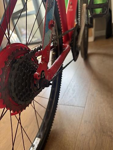 velosipet: Trek velosipedi orijinal 1996 Rama 26 ölçü ☢️Diqqət elanı tam oxuyun — 6
