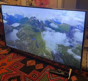 Televizorlar: Yeni Televizor LG Led 43" 4K (3840x2160), Ünvandan götürmə