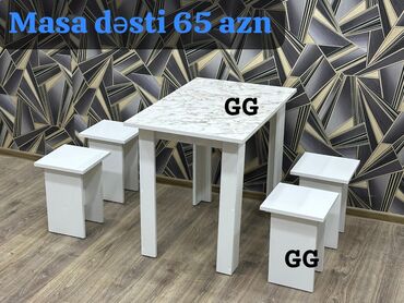 липотрим оригинал купить: Для кухни, Новый, Нераскладной, Прямоугольный стол, 4 стула