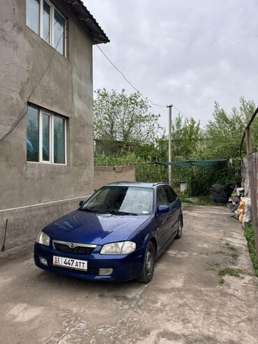 мазда 323 1995: Mazda 323: 2000 г., 1.6 л, Механика, Бензин, Хэтчбэк