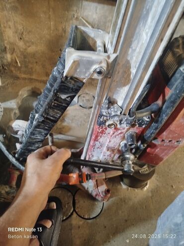 Beton işləri: Beton kəsmə beton deşmə xidməti Karot - HILTI DD 200 / 350 ilə 25 ° — 4