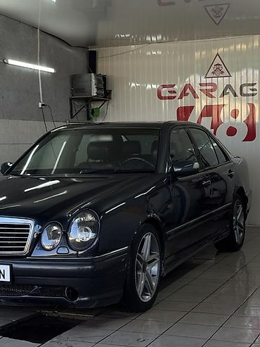 Mercedes-Benz: Mercedes-Benz E-Class: 1997 г., 5 л, Автомат, Бензин, Седан — 3