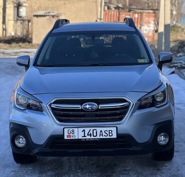 авто субару: Subaru Outback: 2018 г., 2.5 л, Автомат, Бензин, Внедорожник