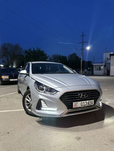 Hyundai: Hyundai Sonata: 2018 г., 2 л, Автомат, Газ, Седан