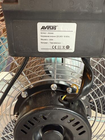 Воздуходувка: Вентилятор Adler, Настольный, Лопастной — 7