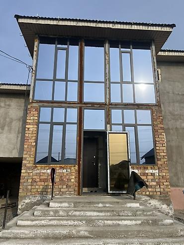 мишалка битон: Алюминиевое окно на заказ, Тип окна: Панорамные, Платная установка, Без рассрочки — 2