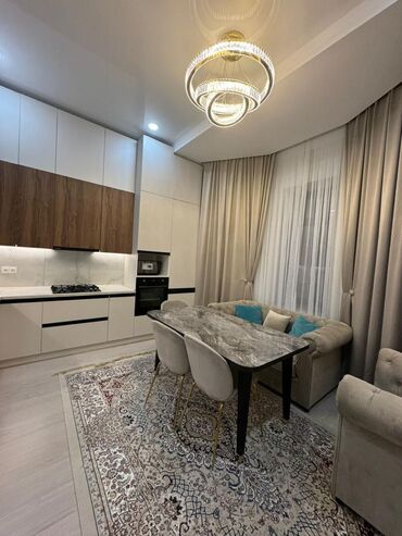 Продажа квартир: 1 комната, 48 м², Элитка, 1 этаж, Дизайнерский ремонт