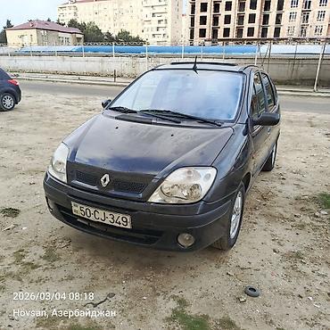 renault maxavik: Renault Scenic: 1.6 l | 2001 il 2555000 km Van/Minivan — 1