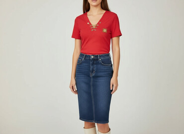 Blouses: Women's blouse, size S