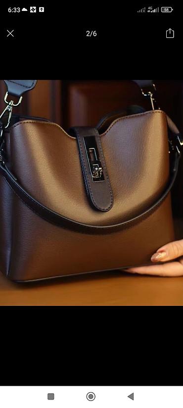 Классические сумки: Классическая сумка, Материал: Экокожа, Регулируемый ремень, Женские — 8