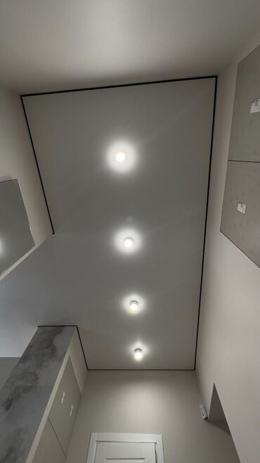 Потолочные работы: Монтаж потолочных плинтусов, Монтаж потолков Больше 6 лет опыта — 5