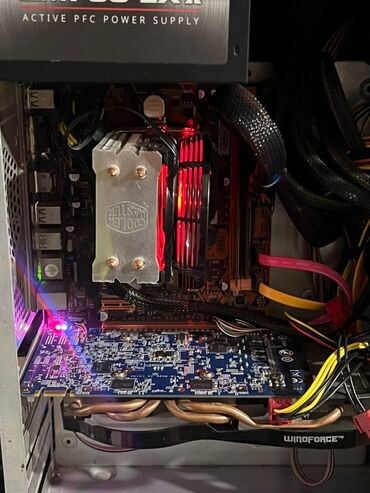 qida blok: Masaüstü kompüter (tam sistem) Masaüstü kompüter seti I5 3 3.20 GHZ