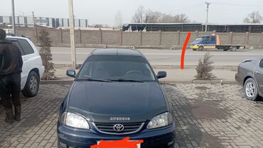 авто авенсис: Toyota Avensis: 2001 г., 1.8 л, Механика, Бензин, Хэтчбэк