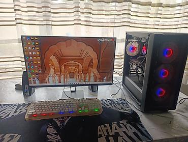 🖥️ Игровой ПК + монитор — полный комплект ⚙️ Процессор: Intel Core