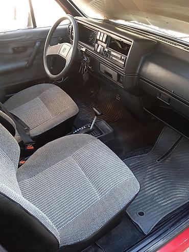 дубликат ключа: Volkswagen Golf: 1985 г., 1.6 л, Механика, Дизель, Хэтчбэк — 10