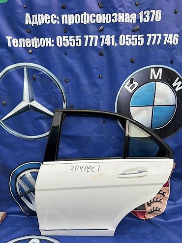 w204: Дверь Задняя левая Mercedes-Benz, Б/у, Оригинал — 1