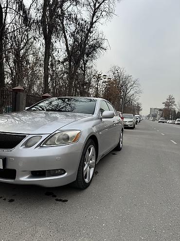 Lexus: Lexus GS: 2007 г., 3 л, Автомат, Бензин, Седан at lalafo.kg — 3 Lexus: Lexus GS: 2007 г., 3 л, Автомат, Бензин, Седан — 3