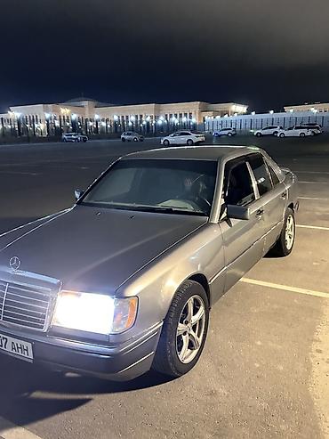 Mercedes-Benz W124: 1992 г., 3 л, Автомат, Бензин, Седан