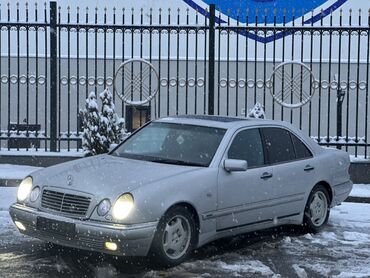 Mercedes-Benz: Mercedes-Benz E-Class: 1998 г., 3.2 л, Автомат, Бензин, Седан — 2