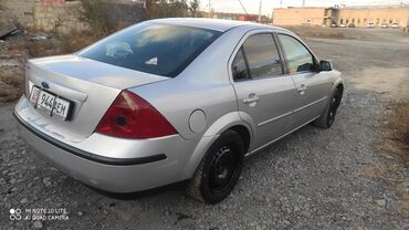 галф 2: Ford Mondeo: 2003 г., 2 л, Автомат, Бензин, Седан