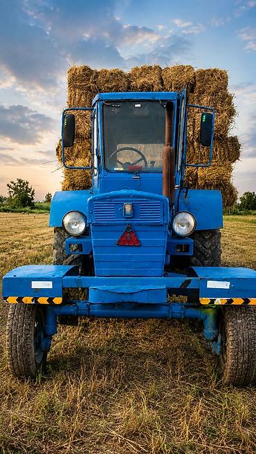 mini traktör satışı: Traktor T28, 1992 il, 1666 at gücü, motor 9.9 l, İşlənmiş — 3