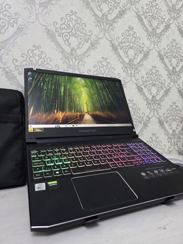 ноуты игровые: Ноутбук, Acer, 24 ram gb ГБ ОЭТ, Intel Core i7, 15.6 ", Колдонулган, Оюндар үчүн, эс тутум HDD + SSD