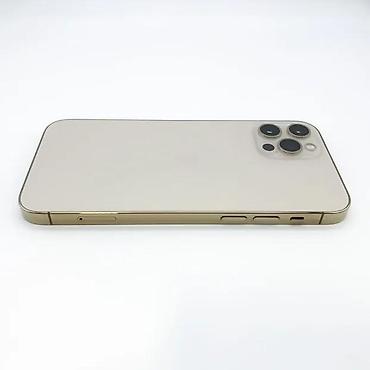 Apple iPhone: IPhone 12 Pro Max – zlatna boja - Ekran: 6.7" Super Retina XDR OLED — 5